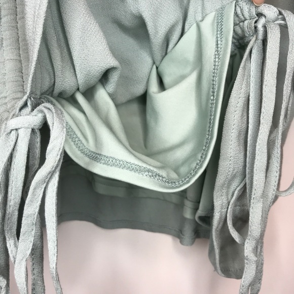 NWOT Garage Double Ruched Bodycon Dress - Picture 13 of 13